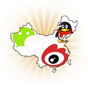 Social Media Cina Baidu Wechat Weixin Weibo Youku