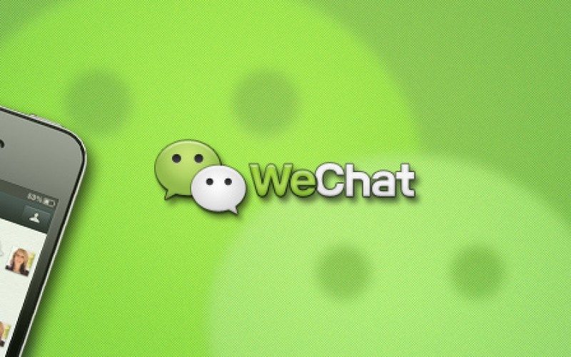 Wechat Social Media Network Cina ecommerce e-commerce