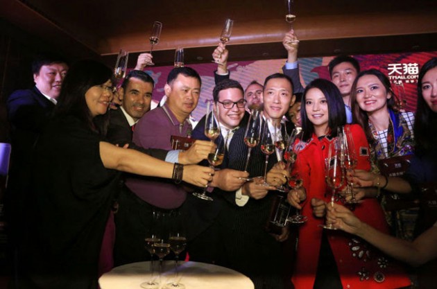 vendere vino online in cina usando i social network