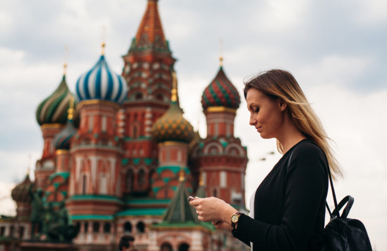 Digital marketing in Russia