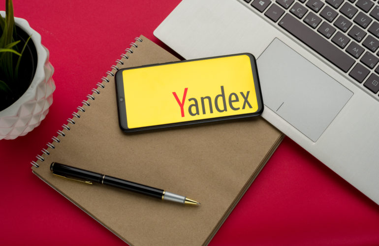 algoritmo di yandex