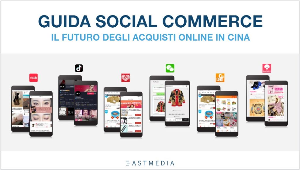 social commerce cina east media