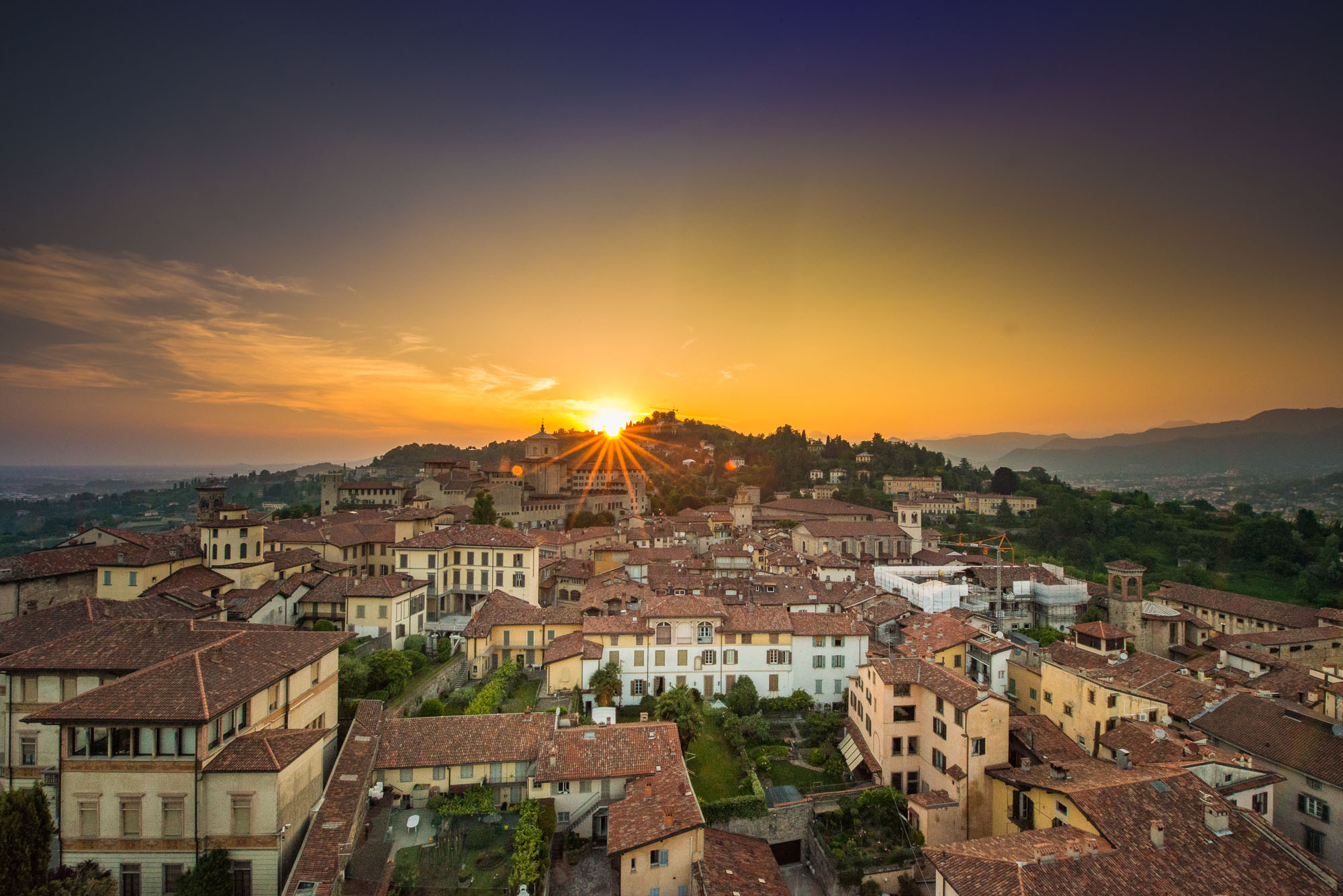 visit bergamo storytelling