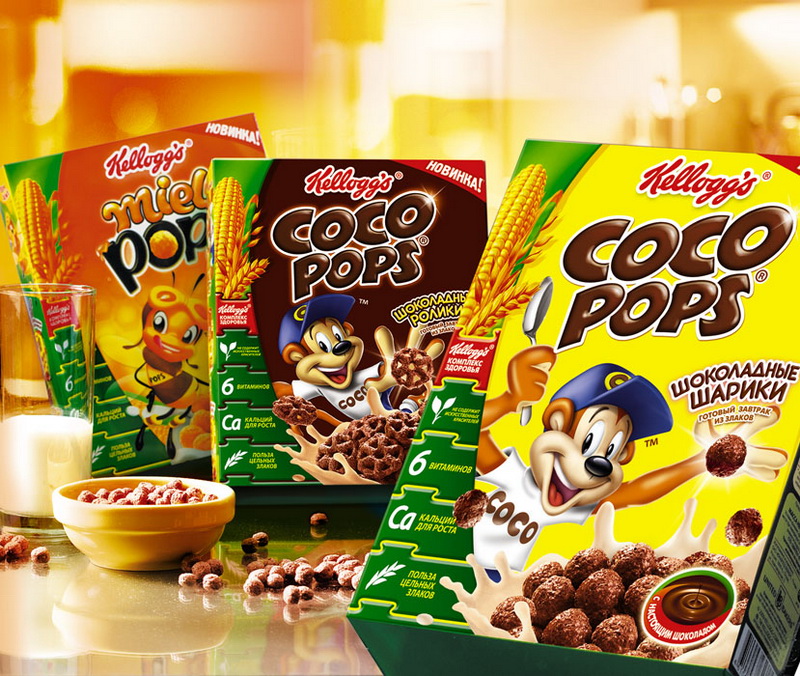 coco pops rebranding nella federazione