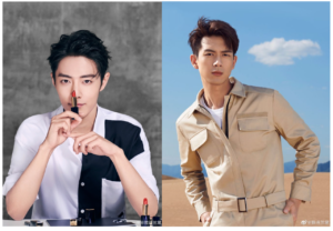 Xiao Zhang mercato maschile cinese fashion e beauty