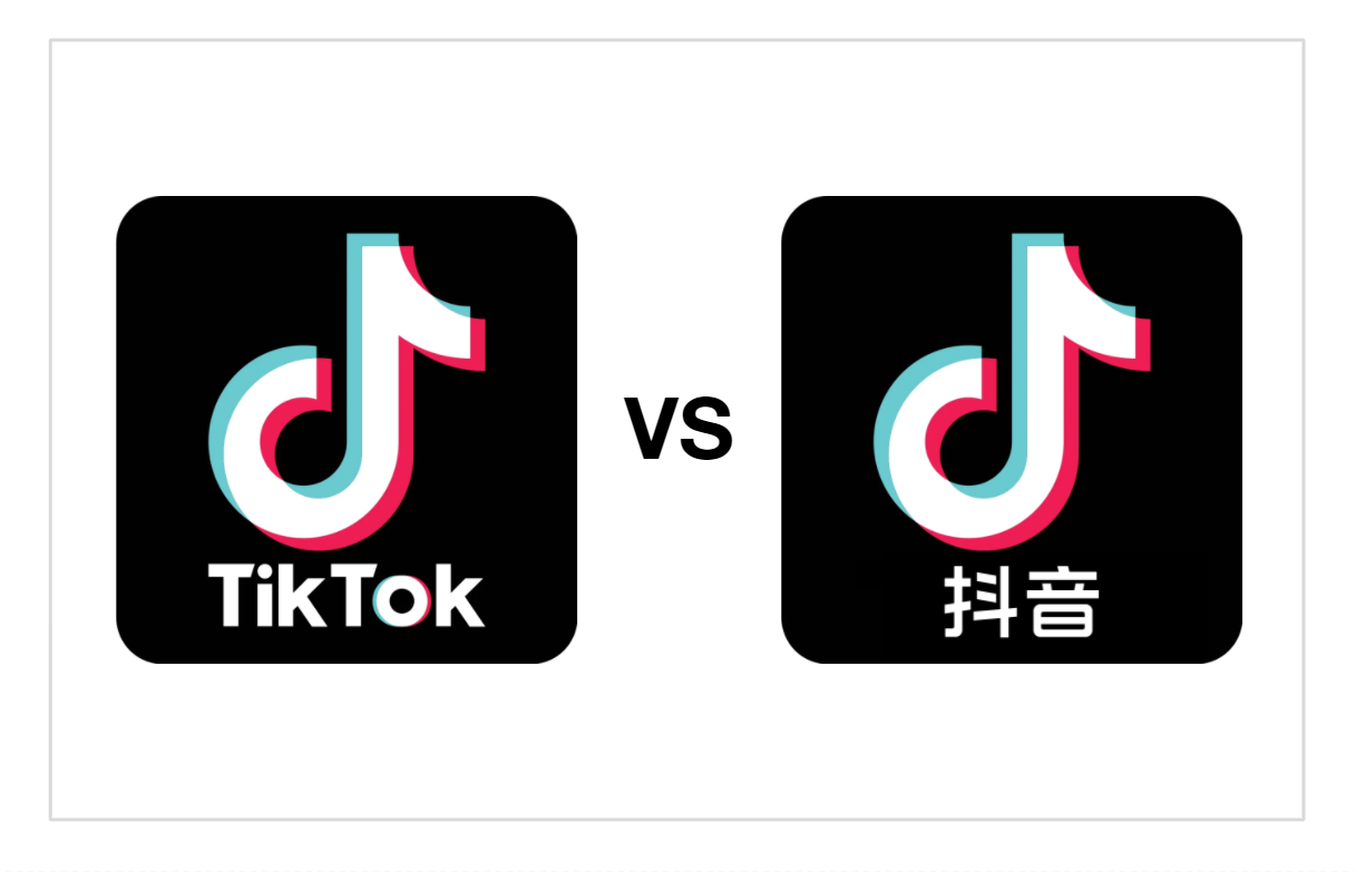 Douyin and TikTok