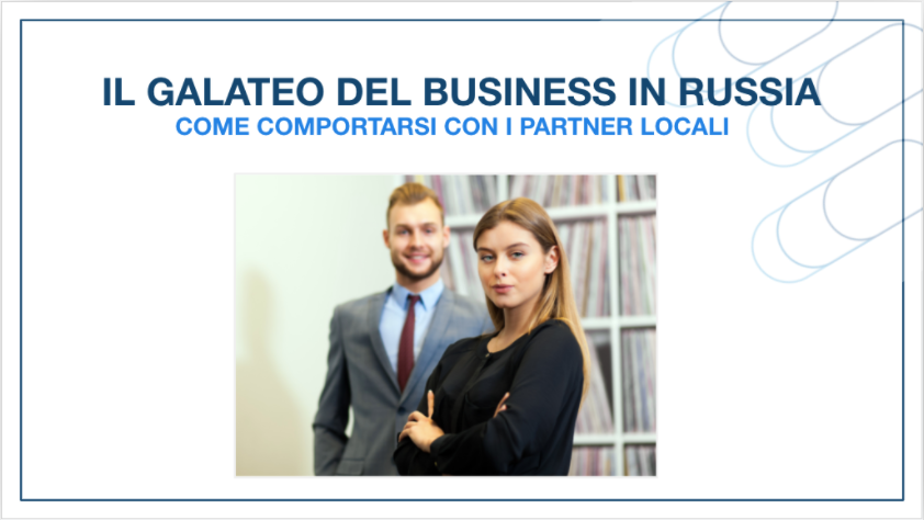 Galateo Business Russia