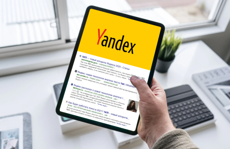 algoritmo di yandex