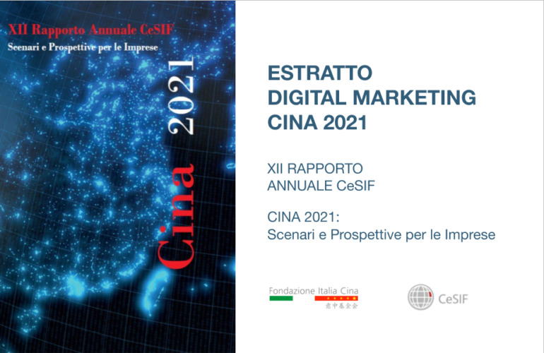 rapporto cina 2021