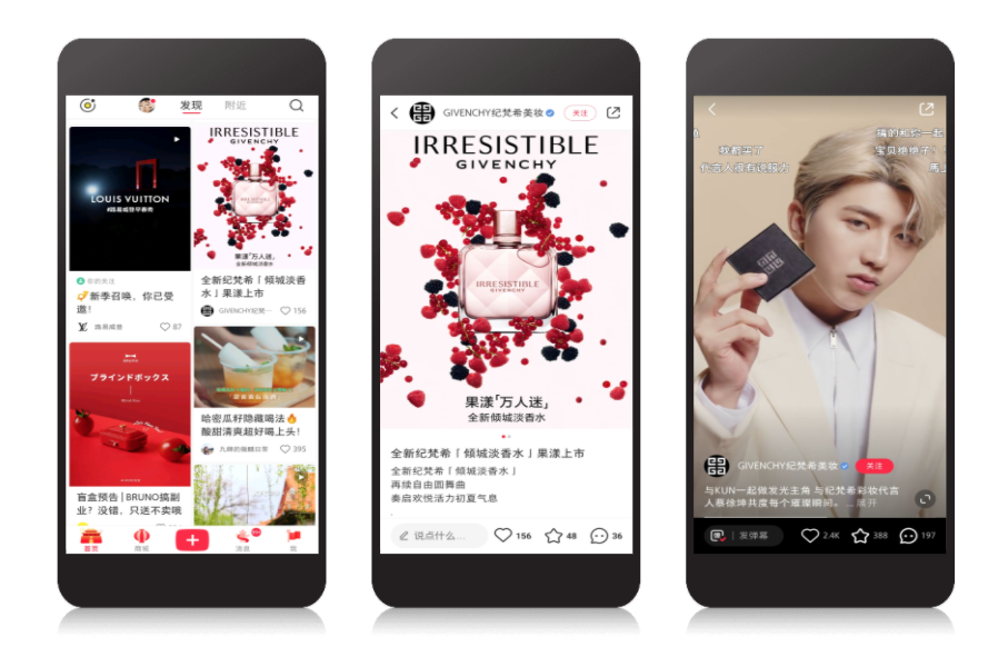 social commerce xiaohongshu