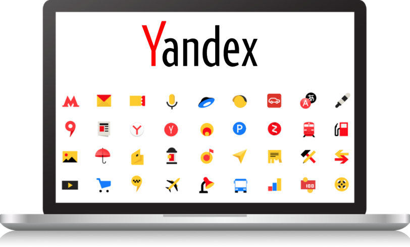 Yandex directory in Russia