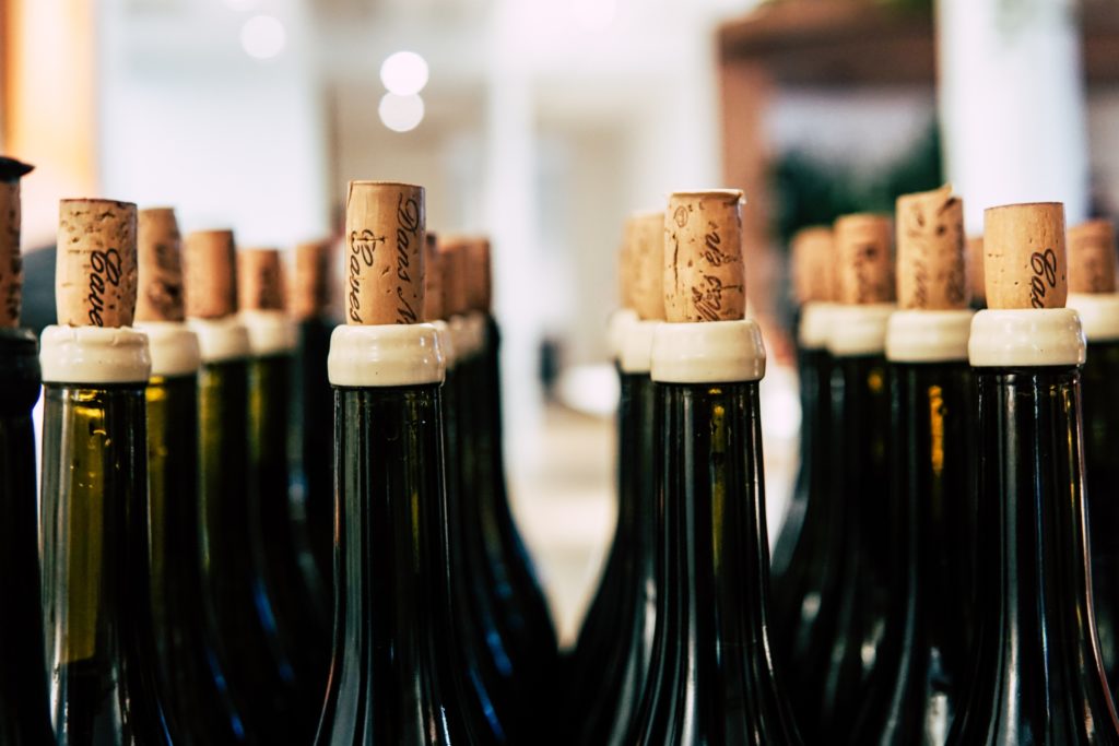 Export italiano di vino