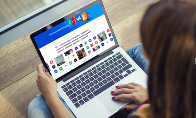 MRG group cambia nome in Vkontakte - East Media